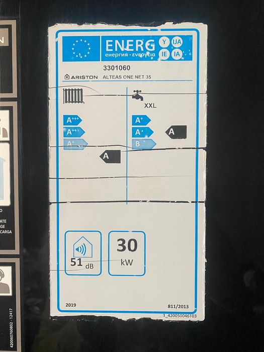 Centrala pe gaz Ariston ONE 30KW
