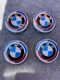 Set capace jante Bmw model aniversar 68mm 1,3,5,7 X3 X5 X6