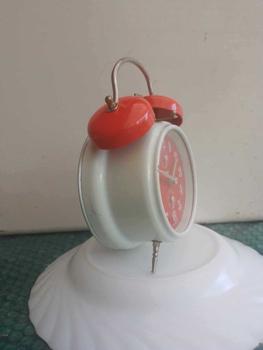 Ceas desteptator de masa - mecanic , Jnsa