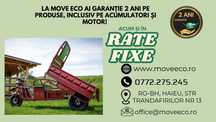 Triciclu electric 60V-45AH / TukTuk / CARGO 500 EEC / MoveEco