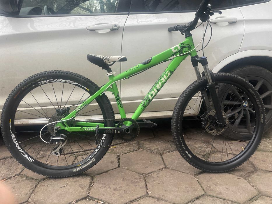 Продавам колело Drag C1 / Драг Ц1 26 цола , хидравлика