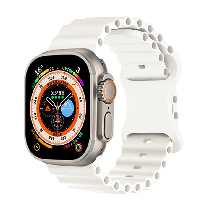 Curea Ocean Band Apple Watch 8 7 6 5 4 3 42mm 44mm 45mm Ultra 49mm