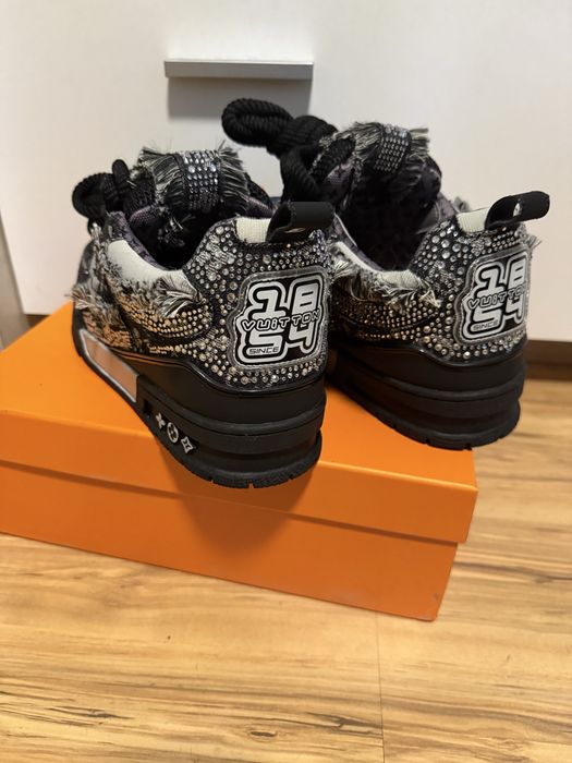 Lv skate swarovski размер 44