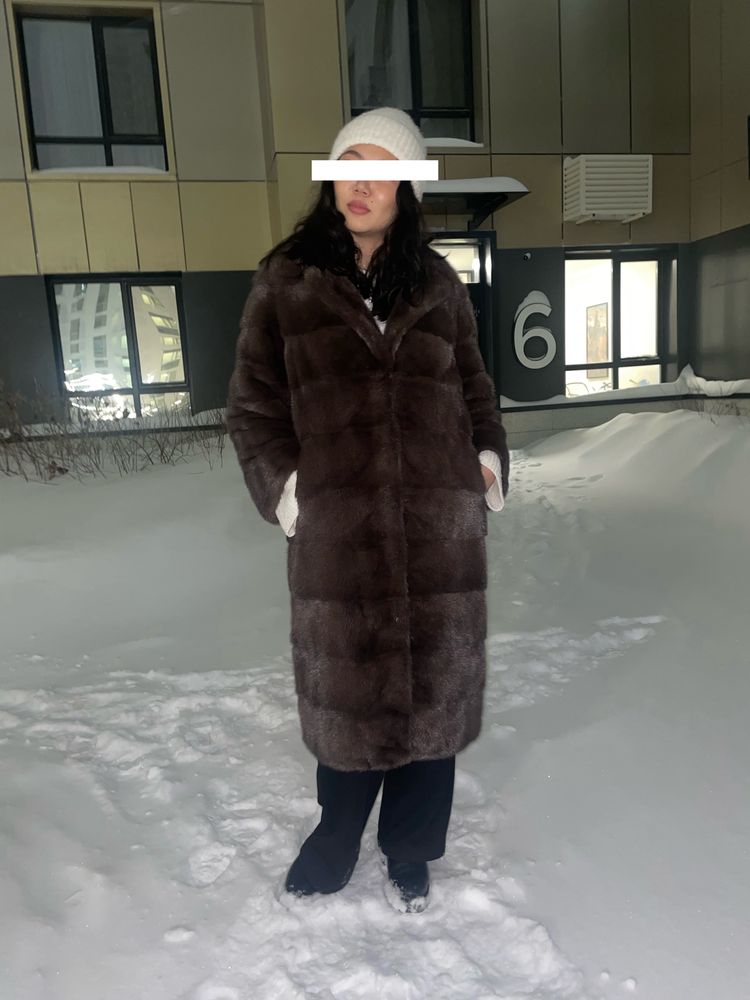 Продам норковую шубу