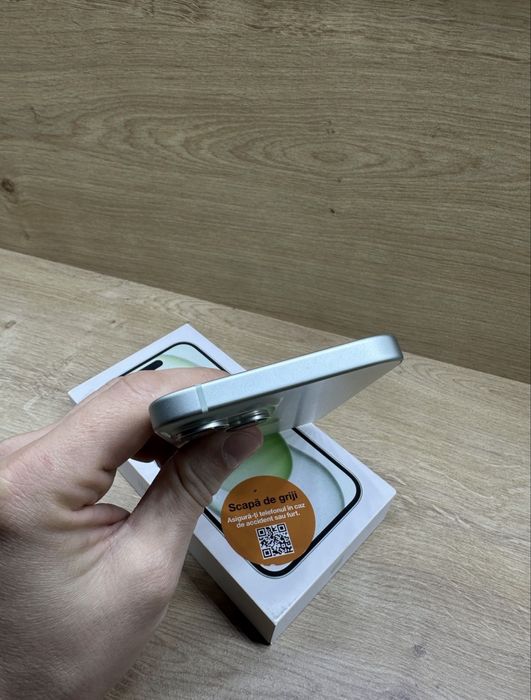 IPhone 15 ( Green ) Fara Nicio Problema