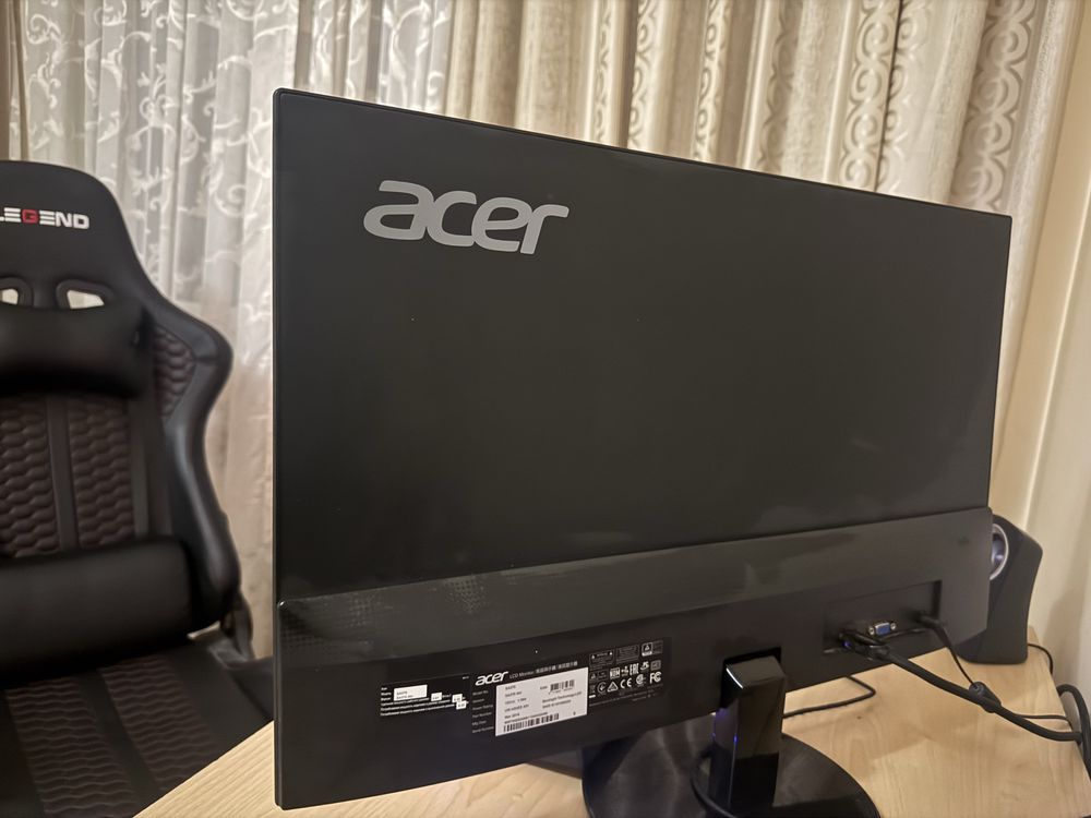 Монитор Acer SA270 27" IPS, Full HD, 75Hz