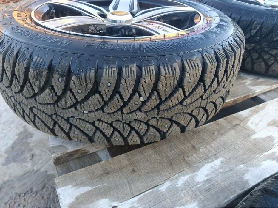 Шины с титановыми дисками