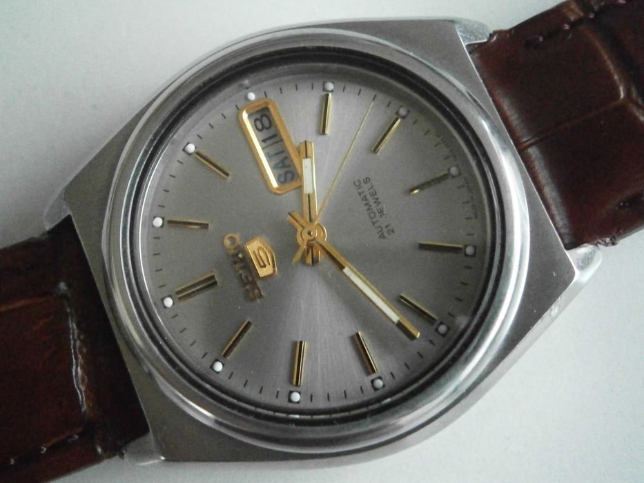 SEIKO 5, cal. 7009-876, vtg automatic, каса – 38,0mm, Japan, TOP!