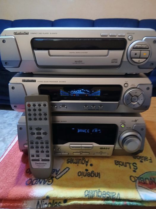 Linie audio technics eh560
