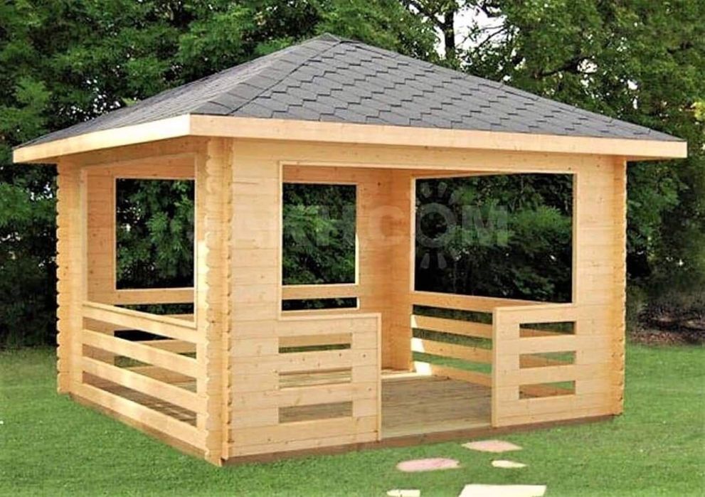 Construim foisoare pentru gradina dvs constructile sun foarte conforta