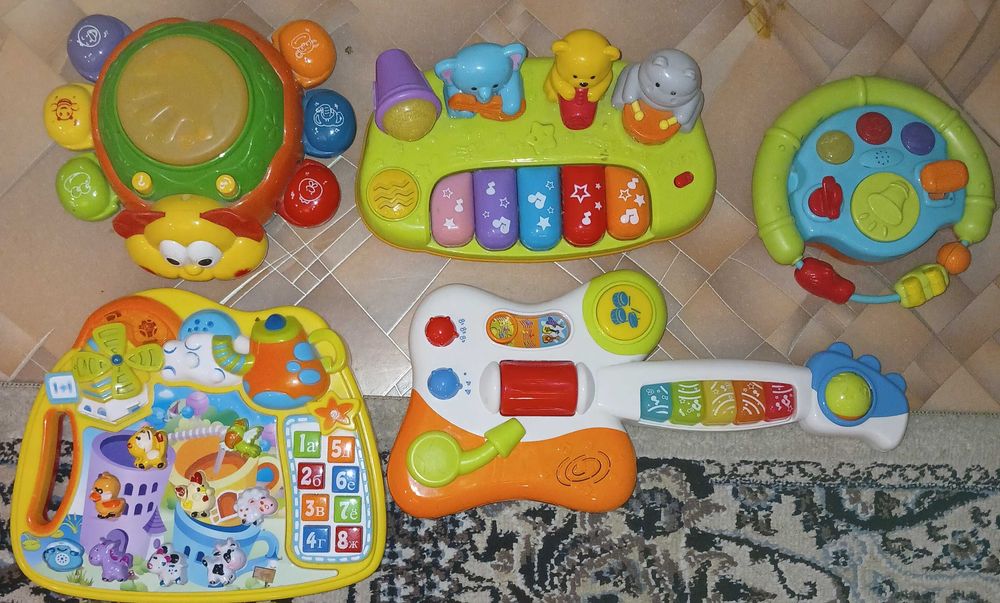Игрушки  музыкальные
