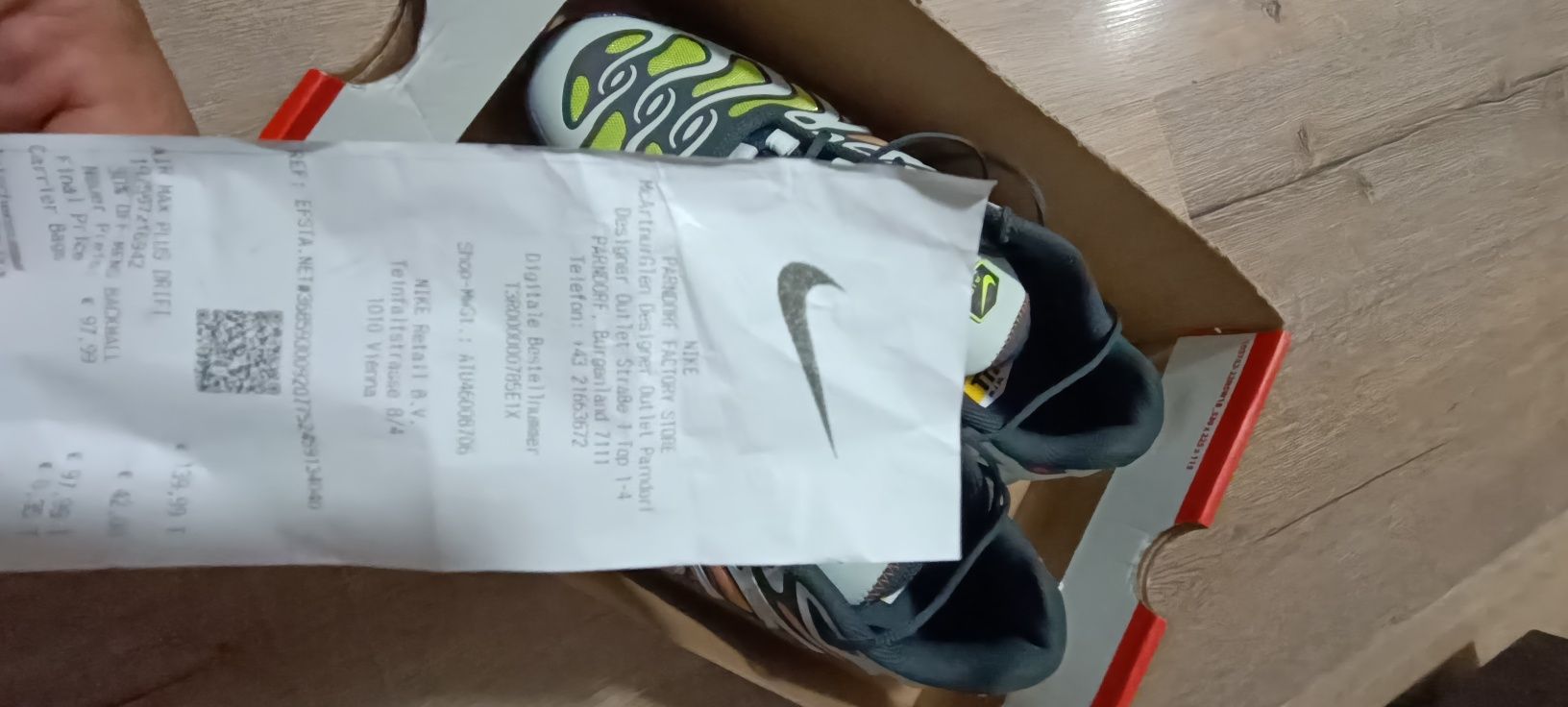 Оригинални Маратонки Nike Air Tn