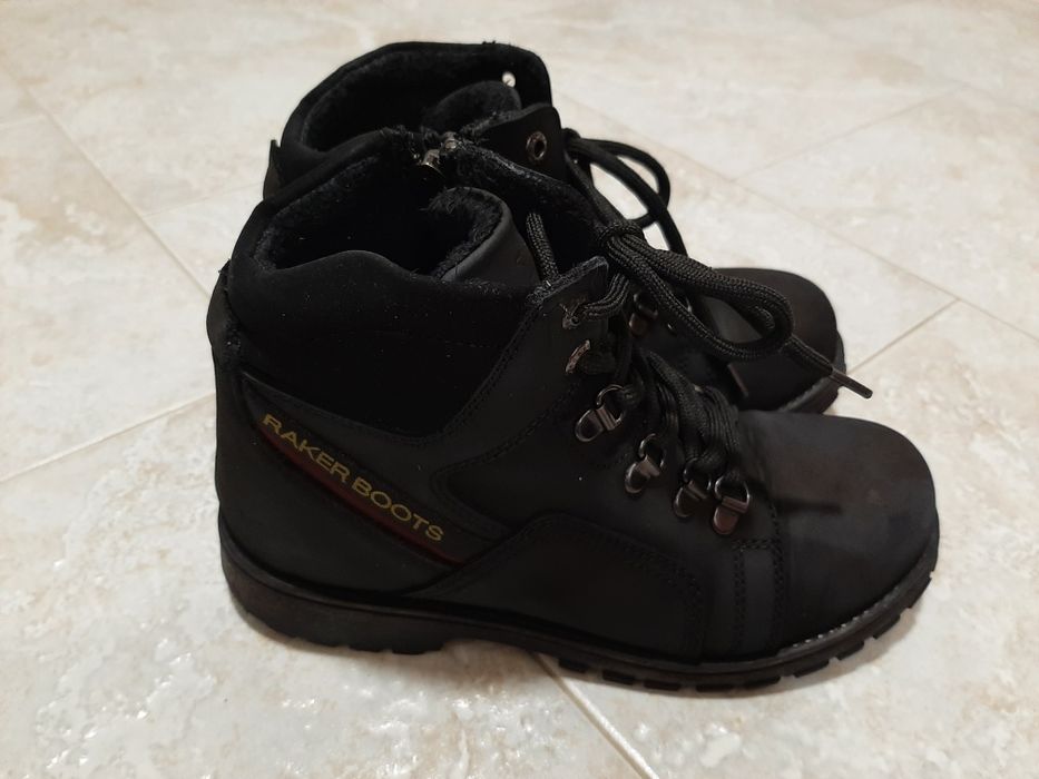 Детски черни кубинки