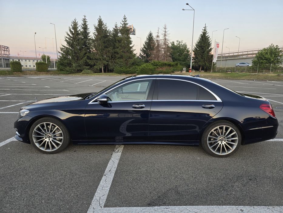 Mercedes s class
