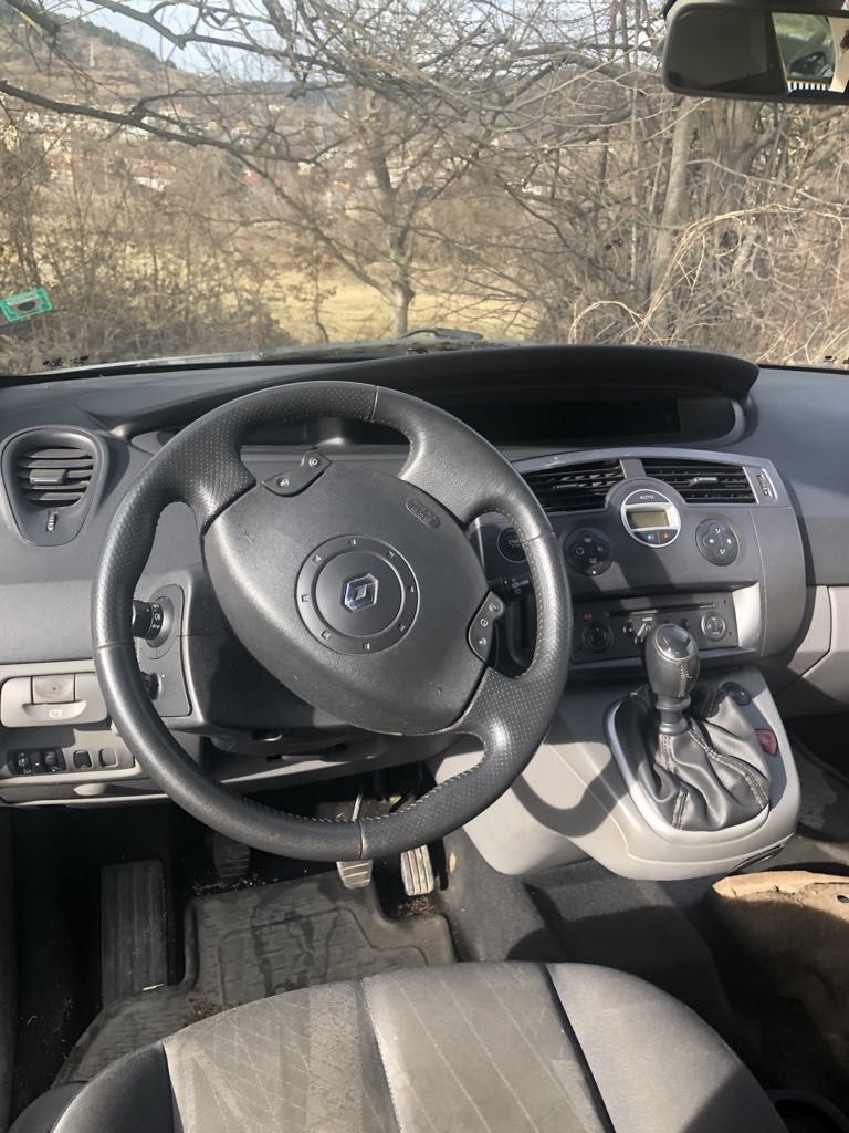 Renault Scenic 1.9dci 120коня