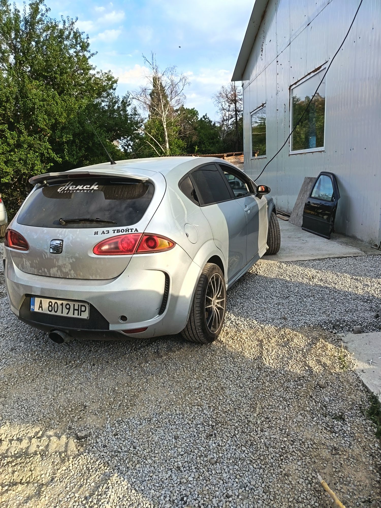 Seat Leon 2.0 tfsi na chasti