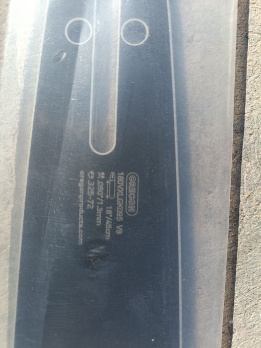 Lame de drujbă Oregon și lanț de 60 cm