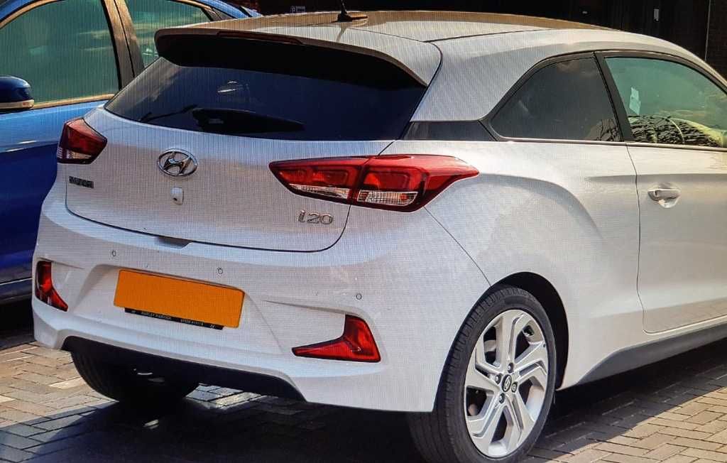 Bara spate NOUA ORIGINALA Hyundai I20 Coupe