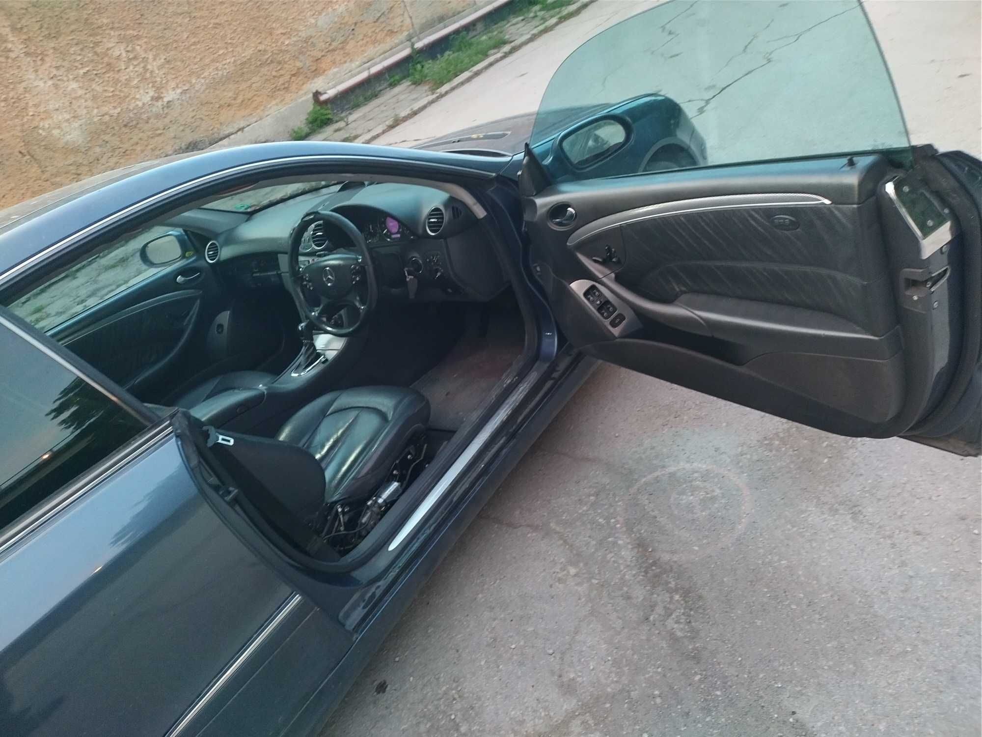 Mercedes CLK 240 W209