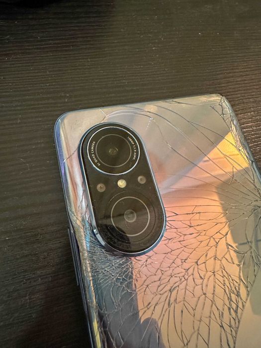Huawei Nova 9 SE 128GB liber retea, spate spart funcțional 100%