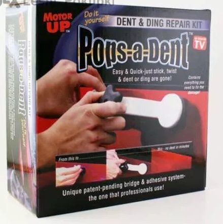 Pops a Dent - Уред за изправяне на вдлъбнатини по купето на автомобил