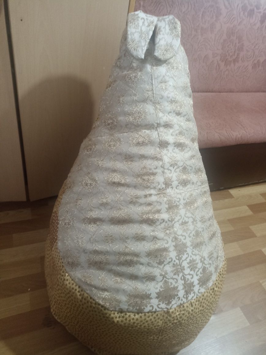 Детский пуфик из плотного материала