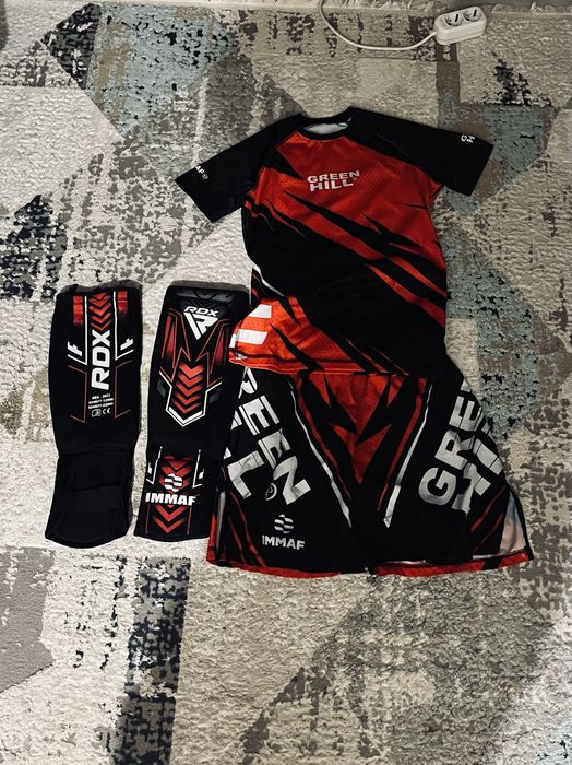 Green Hill Двойка и Футы Rdx