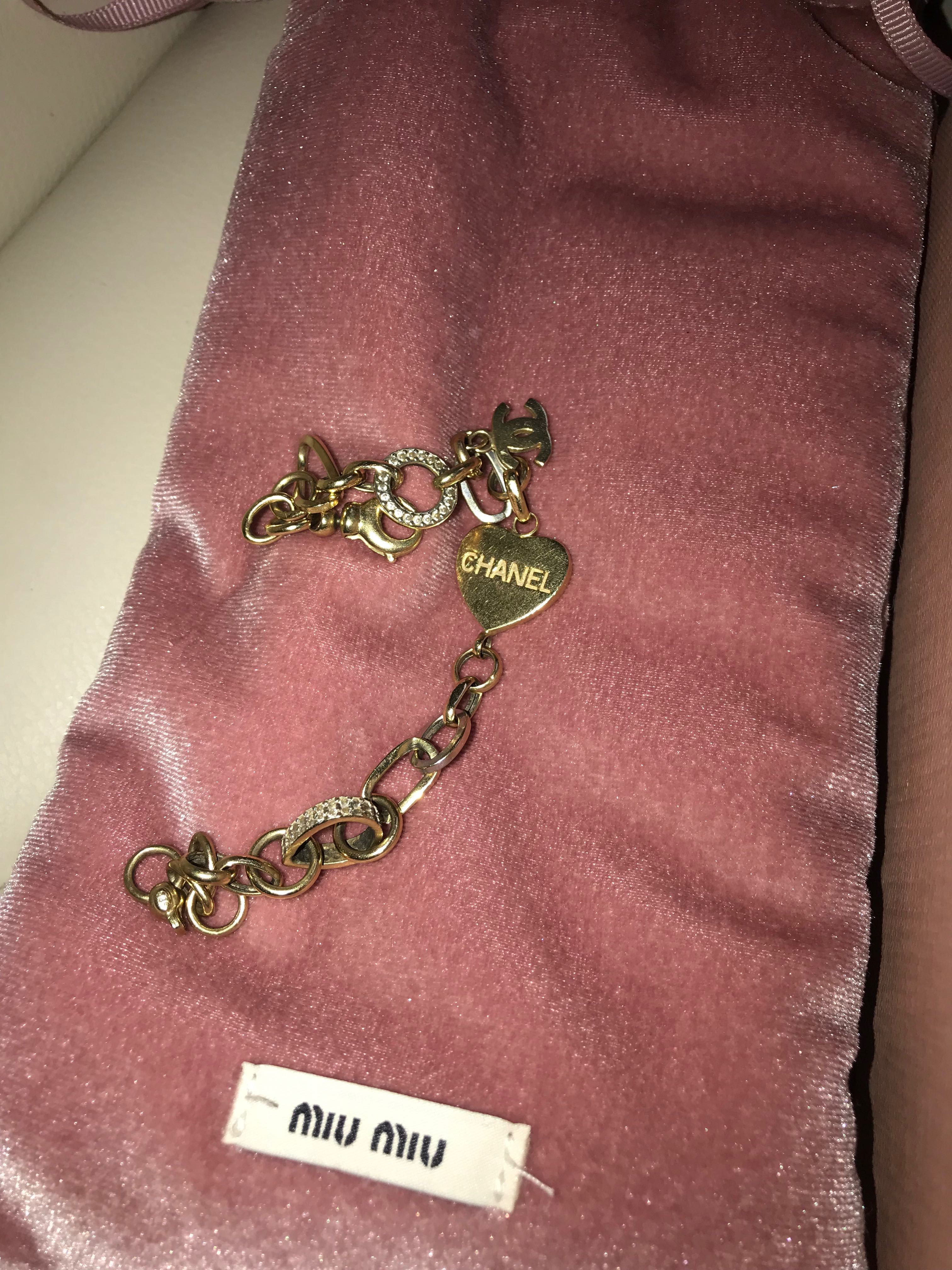 Златна гривна шанел chanel/  Златен синджир/ злато 14 карата