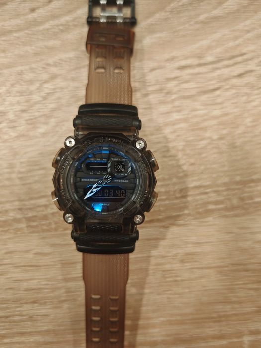 Casio g-shock  GA-900SKE-8AER Skeleton  (БАРТЕР)