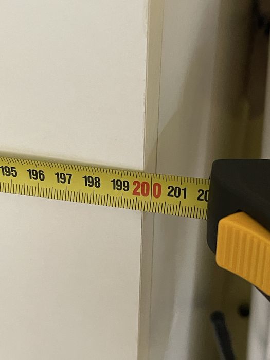 Гардероб четирикрилен 200/200