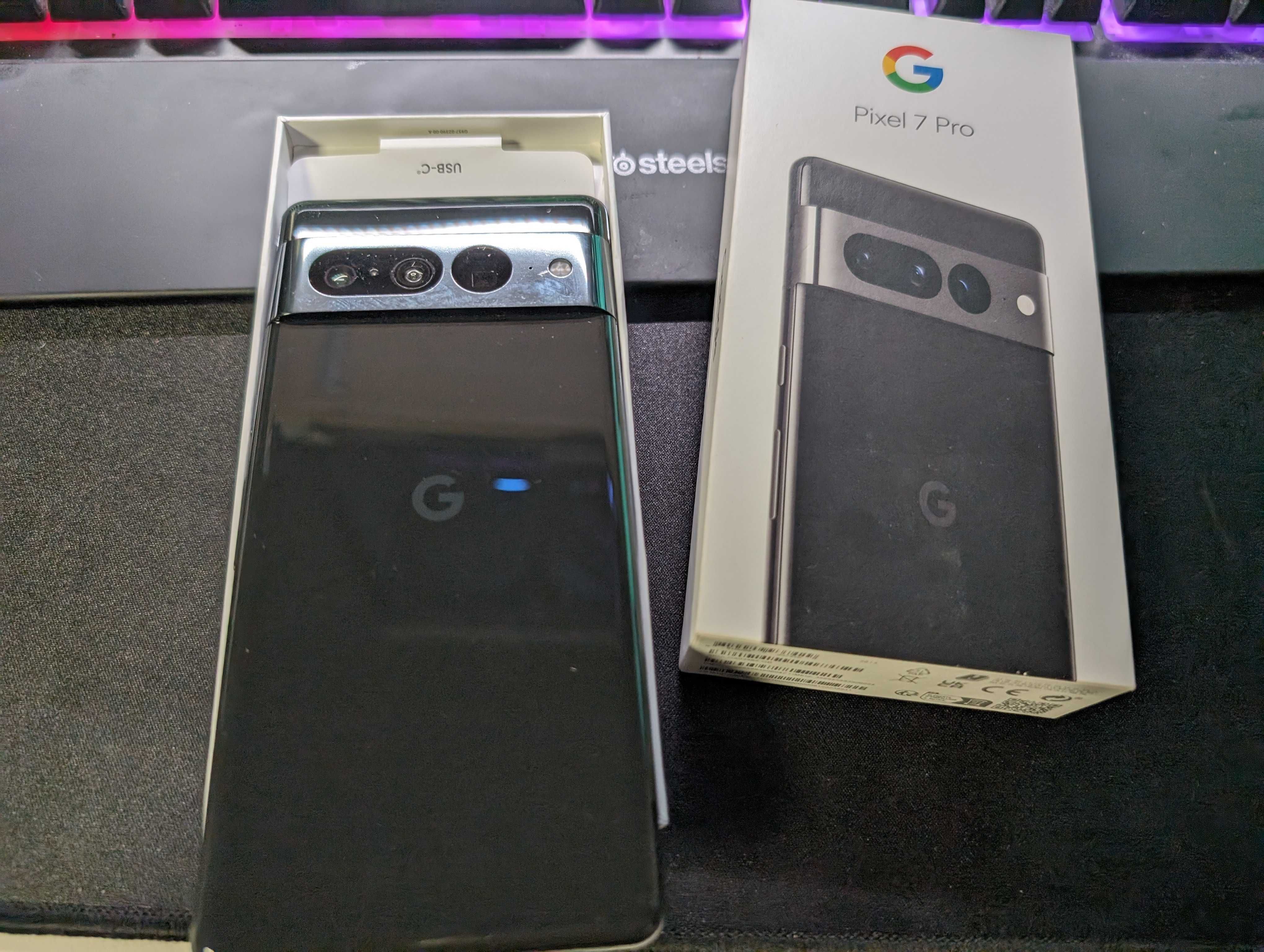 Pixel 7 Pro 128 - doar predare personala Timisoara - fara schimburi