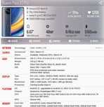 Xiaomi Poco X3 Pro NFC, 128GB UFS 3.1, 6GB RAM, Culoarea Phantom Black