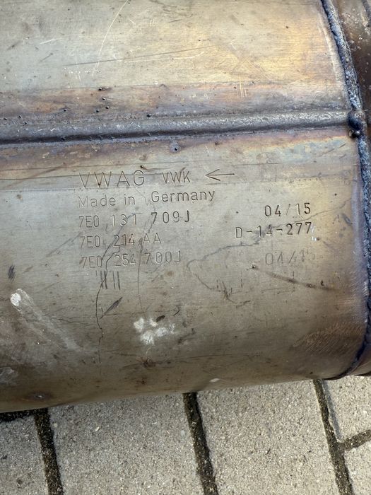 Filtru particule original Nou Vw T5 2.0 tdi 102 140 180 cai