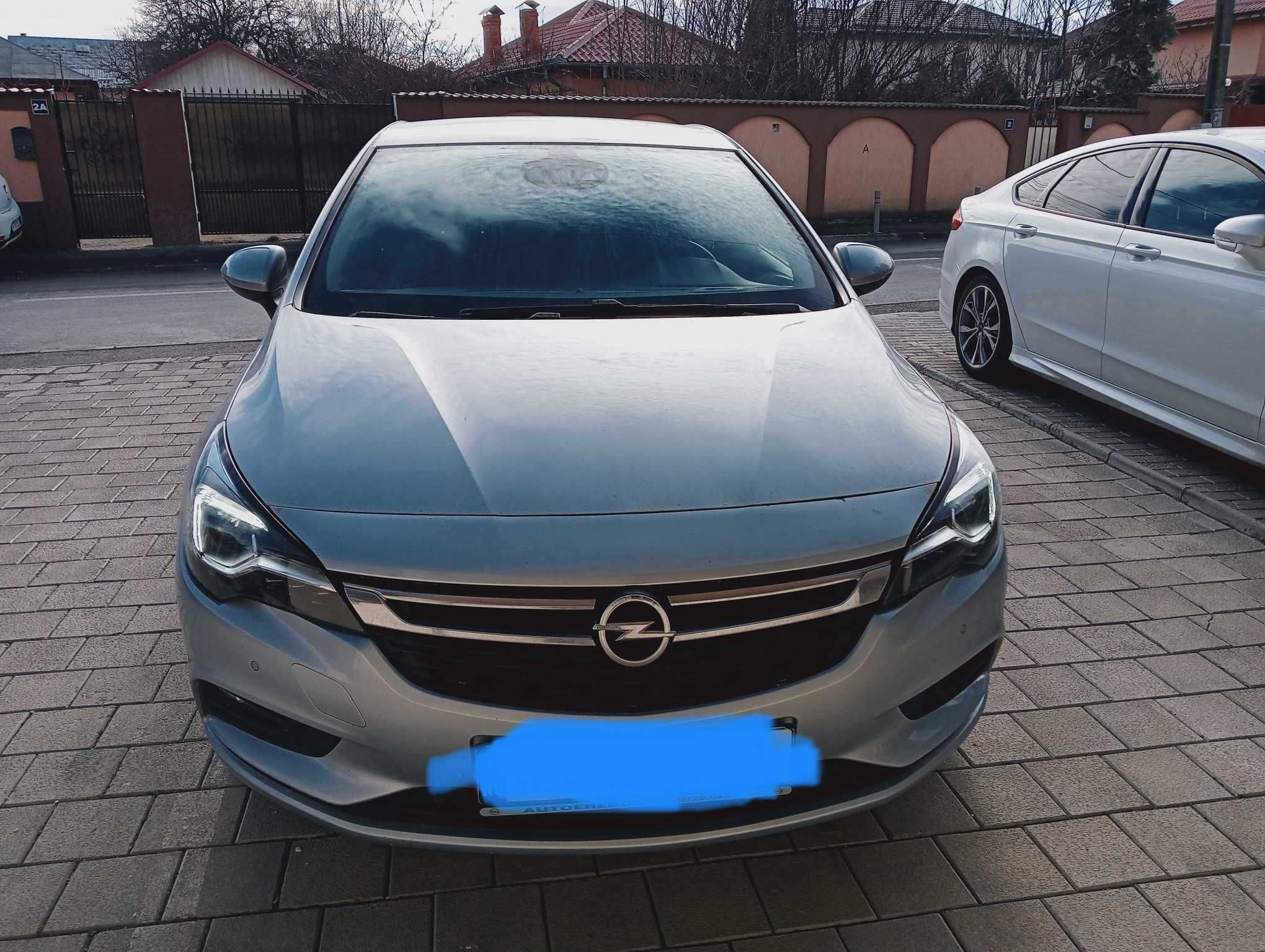 Opel Astra K, 2017, Euro 5, Automata, 1.6 Diesel