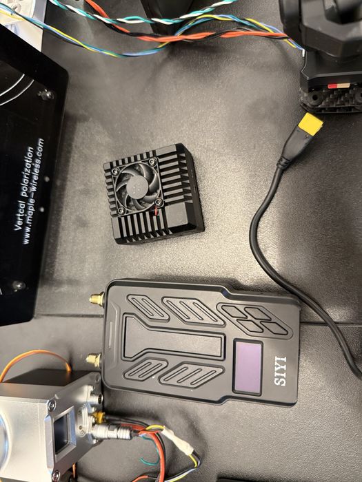 SIYI Ecosistem FPV | Telemetrie | AI -  pentru drone profesionale