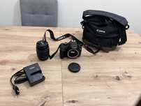 Като нов Фотоапарат Canon EOS 1200D + оригинална чанта