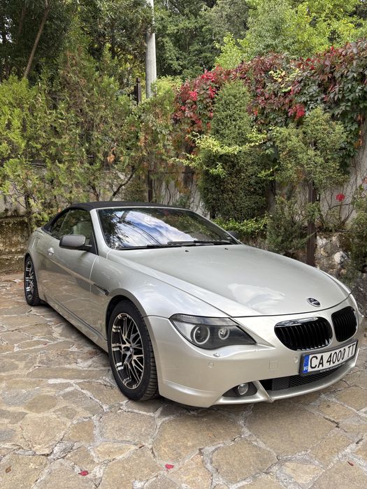 BMW 645 CI , генерация, LPG