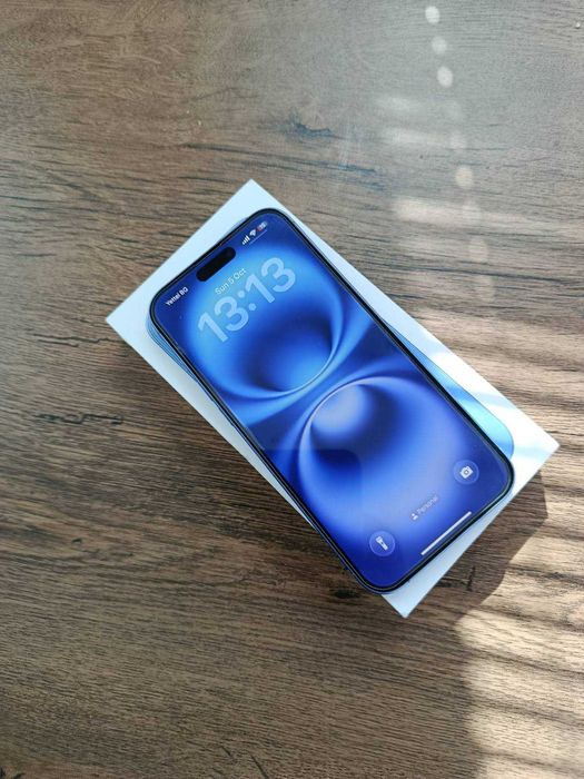 Като нов Iphone 16 Plus 256 GB - Гаранция