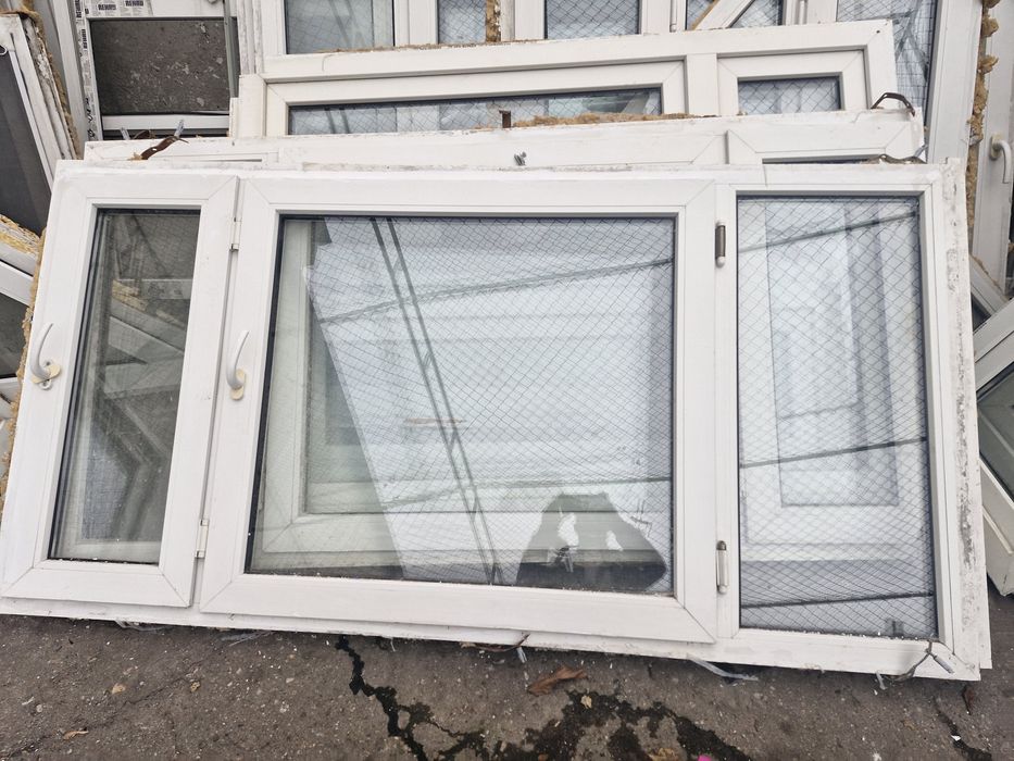 Ferestre termopan second-hand