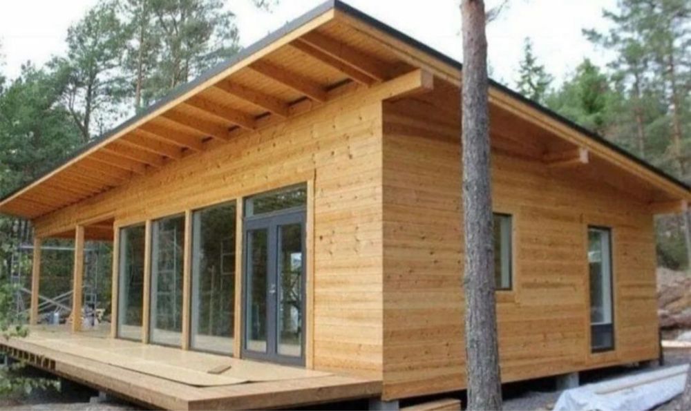 Case si cabane din lemn