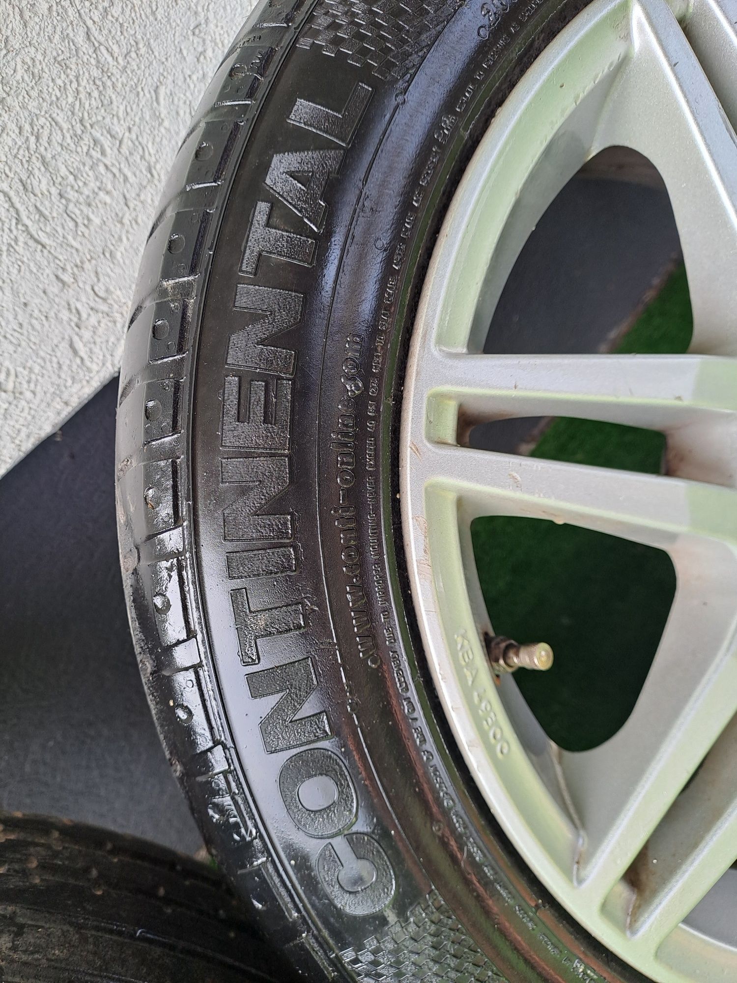 Jante alutec in perfecta stare de pe bmw seria 3 ,205 55 r16,5x120,