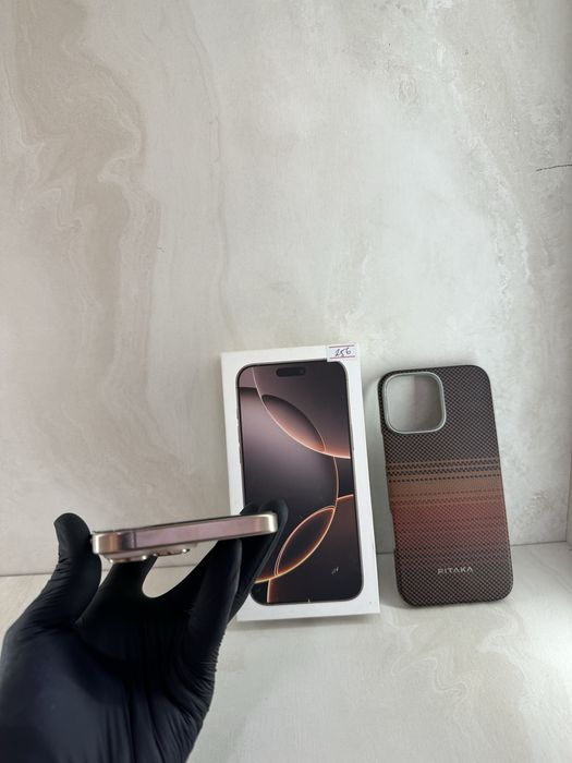 Iphone 16 Pro Max 256 GB sim холати яхши 96% 278 цикл