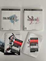 Final Fantasy XIII XIII-2 Japan edition 35лв игра за PS3 Playstation 3