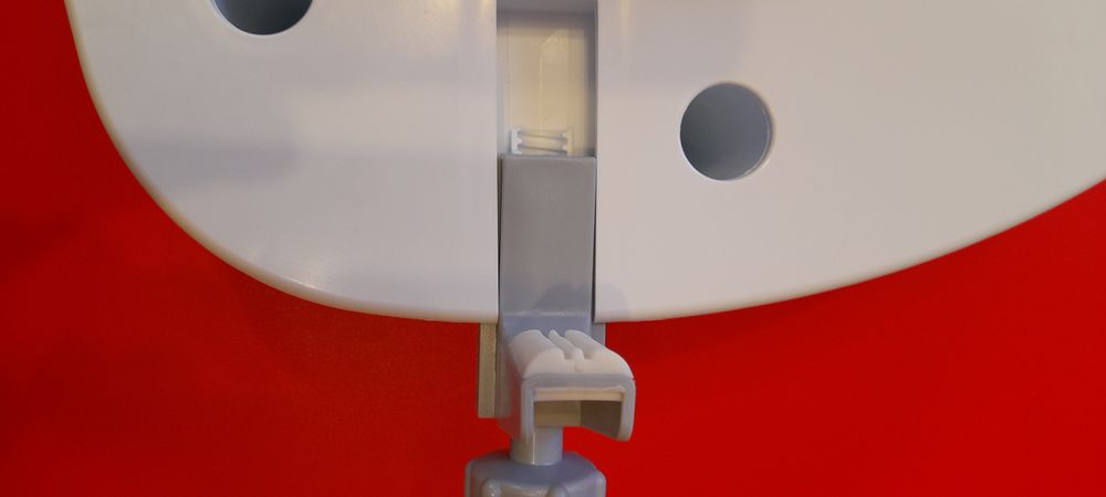 Înălțător WC Onda 14 cm