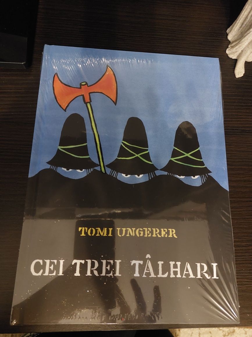 Cei trei talhari-carte copii