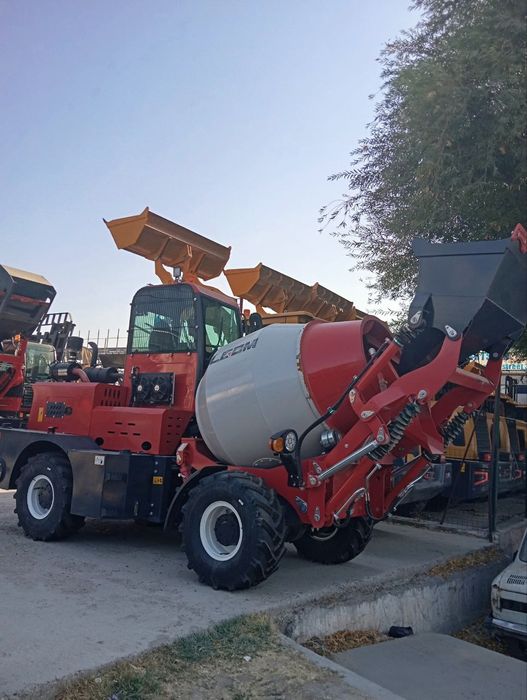 Продаются БЕТОНОМЕШАЛКИ LAI Gong в наличии  1.5/2.6/3.5 куб