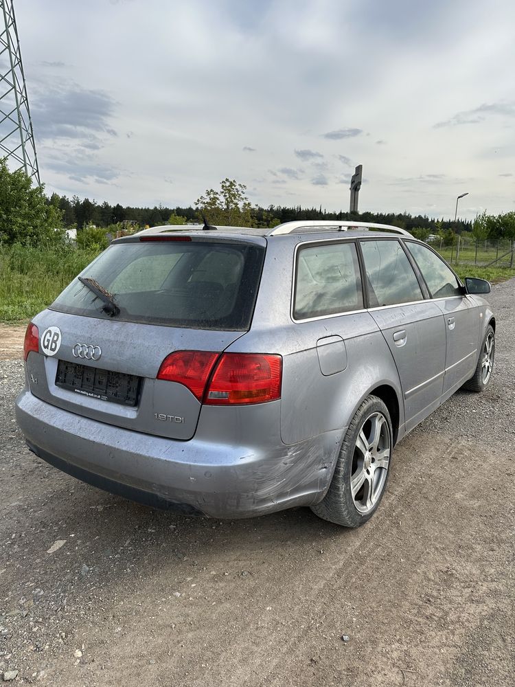 Ауди а4 б7 1.9тди 116 на части / Audi a4 b7 1.9tdi