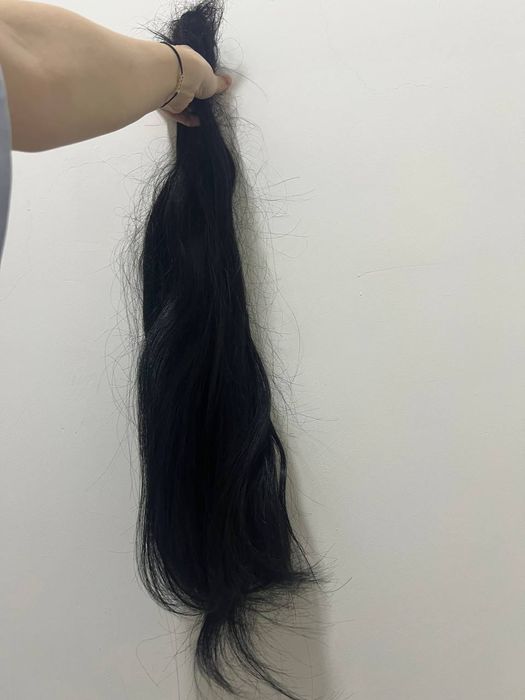 Волосы натуральный