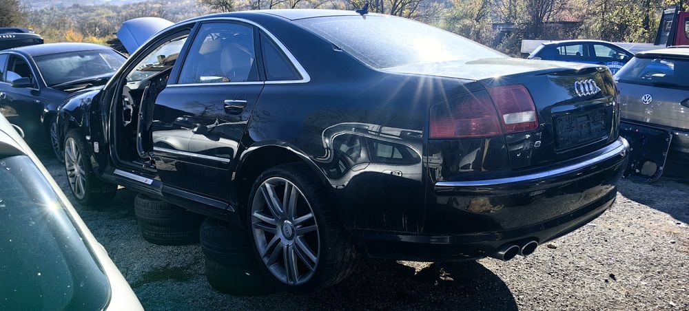 Audi S8 D3 5.2 V10 450hp На части