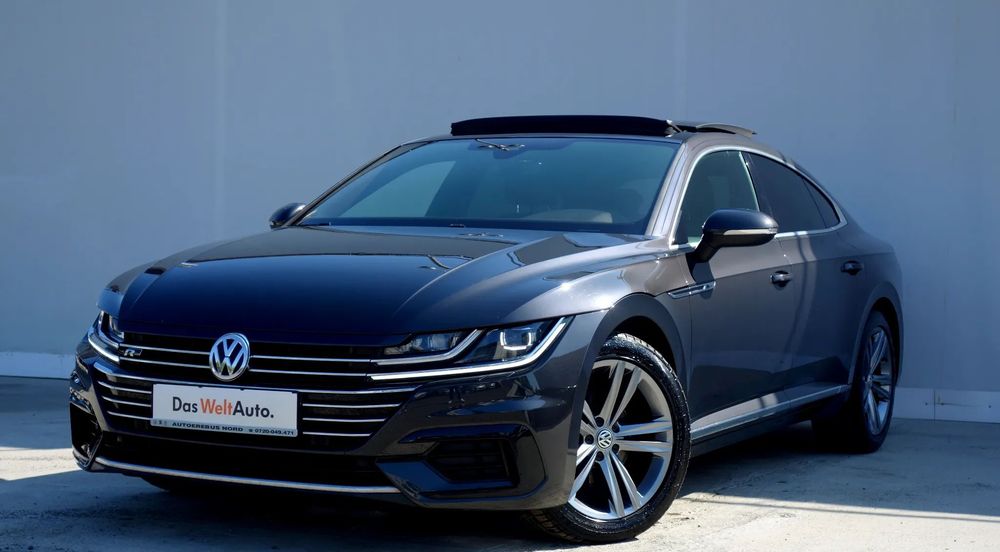 Volkswagen ARTEON / Tva Deductibil / GARANTIE 12 LUNI / Finantare
